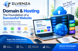 Domain and Hosting: The Foundation of a Successful Website