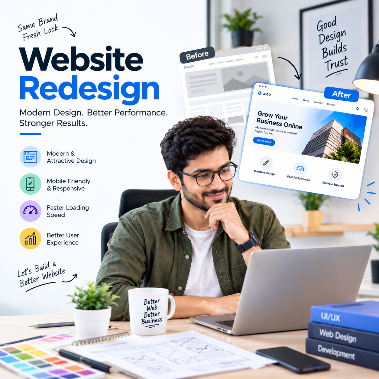 website redesign